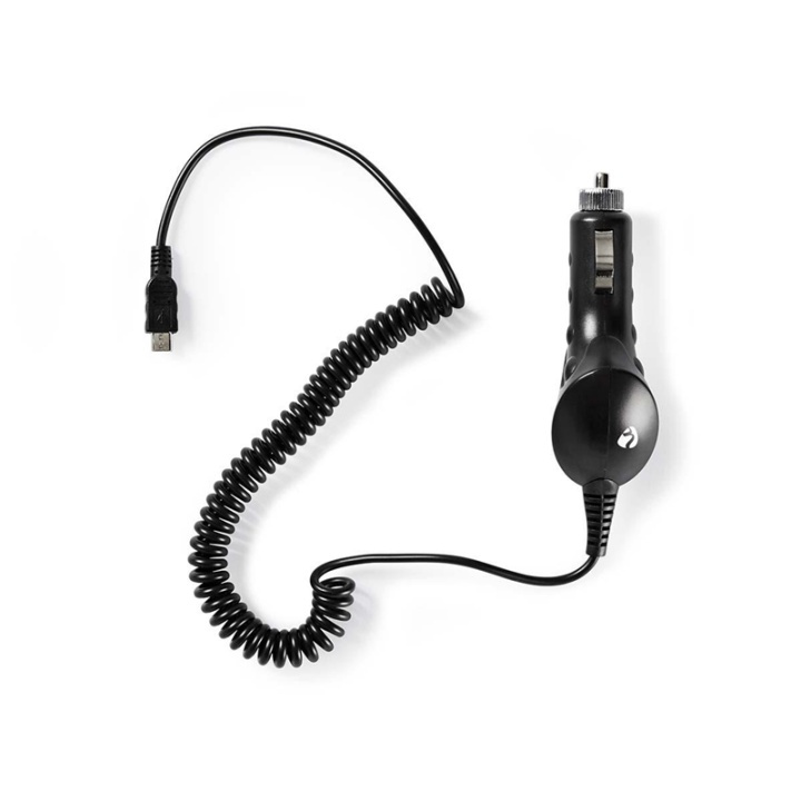 Nedis Autolaturi | 5 W | 1x 1.0 A | Lähtöliitäntöjen määrä: 1 | Micro USB (kiinteä) Kaapeli | 1.00 m | Single Voltage Output ryhmässä ÄLYPUHELIMET JA TABLETIT / Laturit & Kaapelit / Autolaturi / Autolaturi microUSB @ TP E-commerce Nordic AB (38-73546)