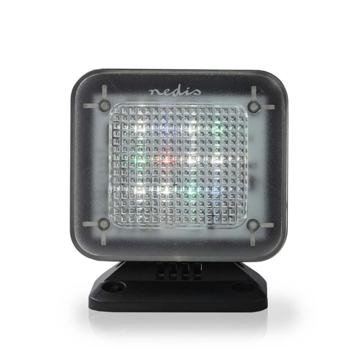 Nedis TV Simulaattori | USB Virta | Sisätila | Musta,Fyndvara ryhmässä KOTI, TALOUS JA PUUTARHA / Hälytys ja turvallisuus / Muut @ TP E-commerce Nordic AB (38-73685D)