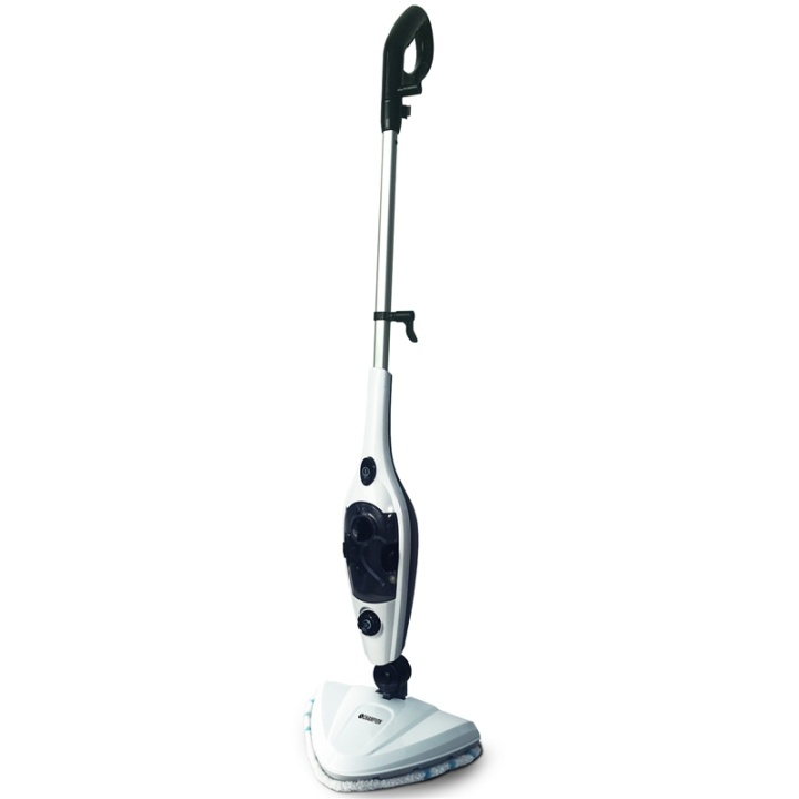 Champion höyrymoppi 10-in-1 1500W SM210 valkoinen/musta ryhmässä KOTI, TALOUS JA PUUTARHA / Siivoustuotteet / #SAKNAS! @ TP E-commerce Nordic AB (38-74046)