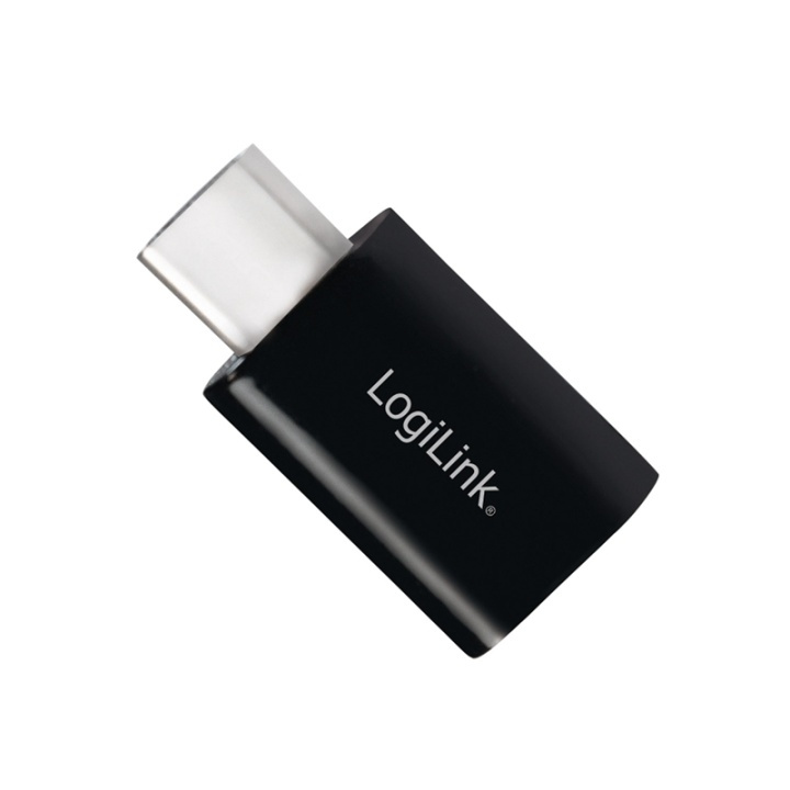 LogiLink USB-C-adapter Bluetooth 4.0 ryhmässä TIETOKOONET & TARVIKKEET / Tietokonetarvikkeet / Bluetooth-sovittimet @ TP E-commerce Nordic AB (38-74227)