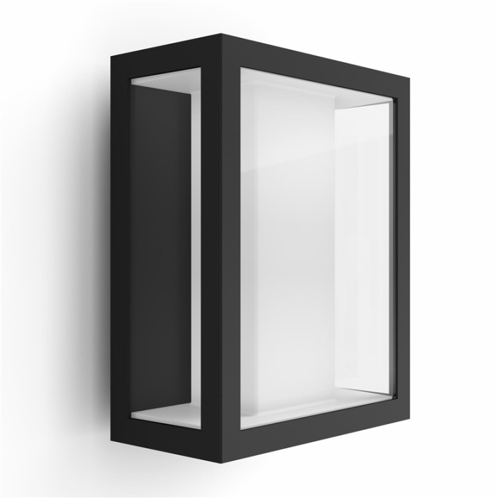 Philips Hue Impress Vägg L Wh/Co 230V ryhmässä KOTI, TALOUS JA PUUTARHA / Sähkö & Valaistus / Ulkovalaistus / Puutarhavalaistus @ TP E-commerce Nordic AB (38-74305)