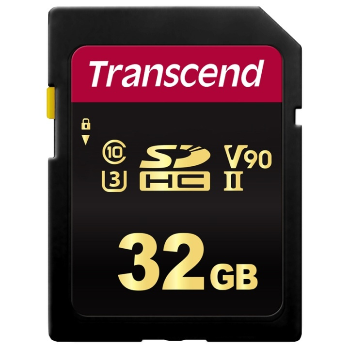Transcend SDHC 32GB UHS-II U3 R285/W180 ryhmässä KODINELEKTRONIIKKA / Tallennusvälineet / Muistikortit / SD/SDHC/SDXC @ TP E-commerce Nordic AB (38-74377)
