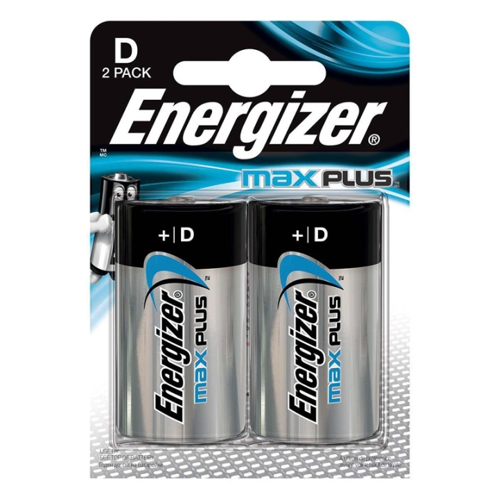 Energizer Alkaliparisto D | 1.5 V DC | 2 - Läpipainopakkaus ryhmässä KODINELEKTRONIIKKA / Paristot & Laturit / Akut / Muut @ TP E-commerce Nordic AB (38-74407)