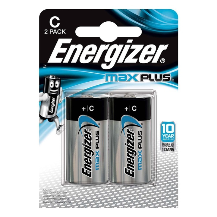 Energizer Alkaliparisto C | 1.5 V DC | 2 - Läpipainopakkaus ryhmässä KODINELEKTRONIIKKA / Paristot & Laturit / Akut / Muut @ TP E-commerce Nordic AB (38-74410)