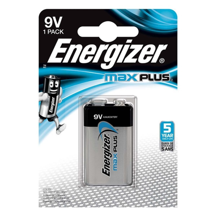 Energizer Alkaliparisto 9V | 6LR61 | 1 - Läpipainopakkaus ryhmässä KODINELEKTRONIIKKA / Paristot & Laturit / Akut / 9V @ TP E-commerce Nordic AB (38-74411)