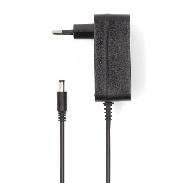 Nedis CCTV Tehosovitin | 2.0 A | 12 V DC | 5.5 x 2.1 mm Uros | Uros | 1.50 m | Musta ryhmässä KOTI, TALOUS JA PUUTARHA / Hälytys ja turvallisuus / Valvontakamerat / Digitaalinen (verkko) / Tarvikkeet @ TP E-commerce Nordic AB (38-74557)