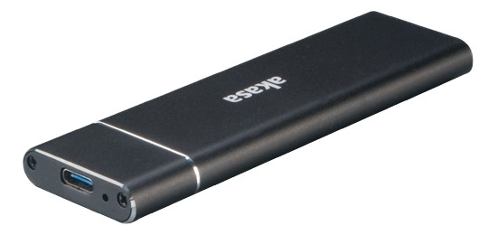 Akasa ulkoinen kiintolevykotelo, USB-C 3.1 Gen 2, 1x M.2 SATA, musta ryhmässä TIETOKOONET & TARVIKKEET / Tietokonetarvikkeet / Ulkoinen kovalevy kabinetti / SSD @ TP E-commerce Nordic AB (38-74613)