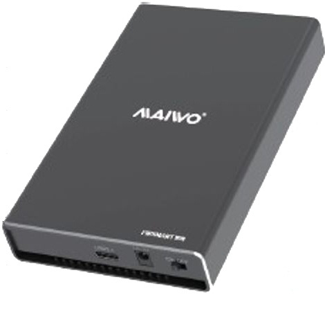External Dual M.2 SSD enclosure, USB 3.1 Gen 2, USB-C, 10 Gbps, black ryhmässä TIETOKOONET & TARVIKKEET / Tietokonetarvikkeet / Ulkoinen kovalevy kabinetti / SSD @ TP E-commerce Nordic AB (38-74786)