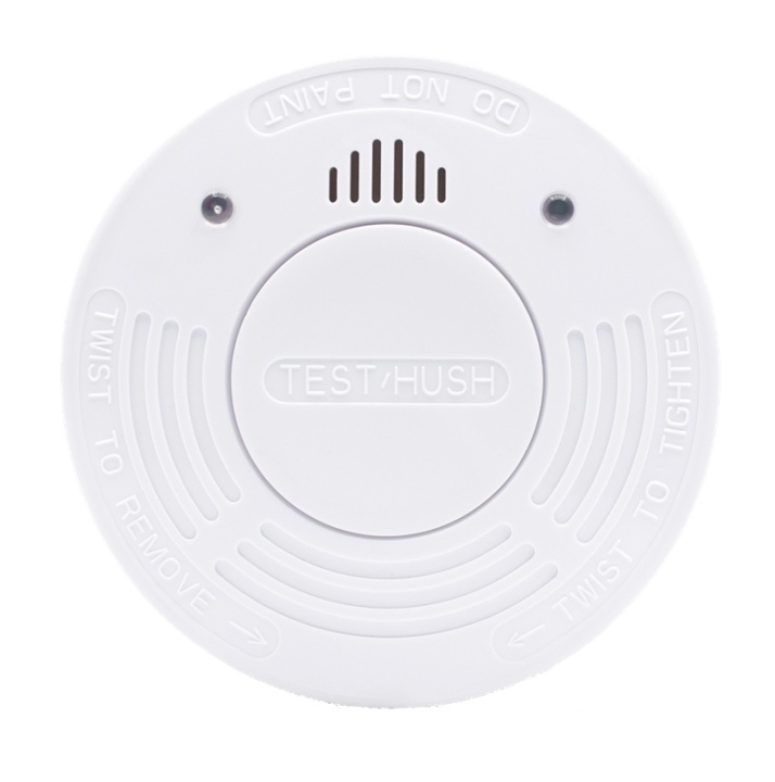 NEXA Optical smoke detector, 5-year battery, photoelectric, 85db, whit ryhmässä KOTI, TALOUS JA PUUTARHA / Hälytys ja turvallisuus / Palo, savu, kaasu / Palovaroittimet @ TP E-commerce Nordic AB (38-74849)