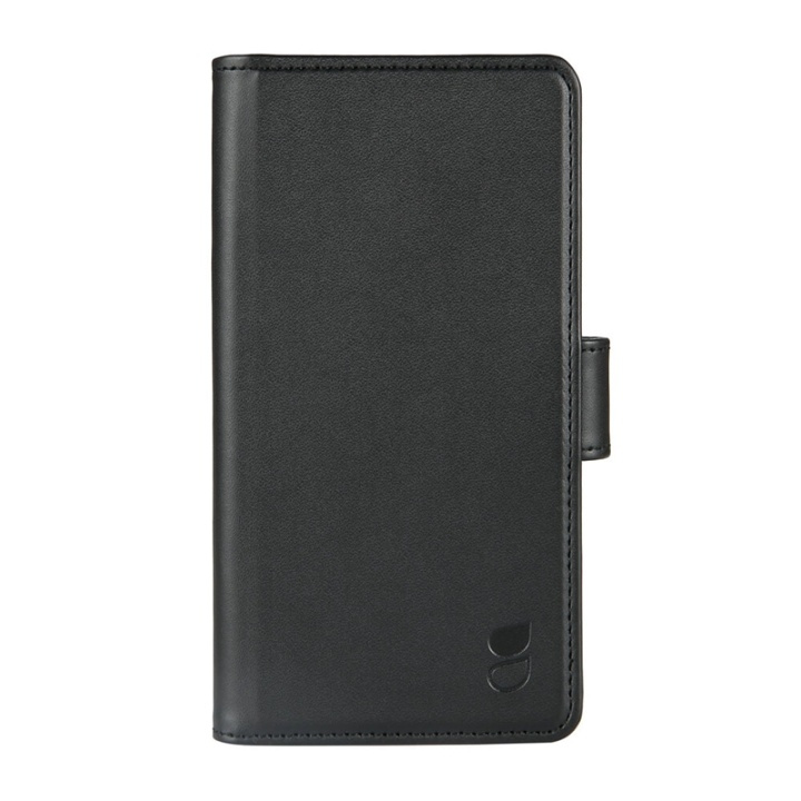 Gear Lompakko LG K9 Musta ryhmässä ÄLYPUHELIMET JA TABLETIT / Puhelimen suojakotelo / Muut mallit @ TP E-commerce Nordic AB (38-74978)