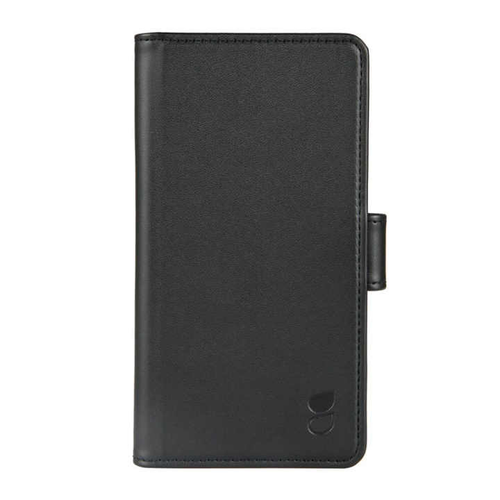 Gear Lompakko LG K11 Musta ryhmässä ÄLYPUHELIMET JA TABLETIT / Puhelimen suojakotelo / Muut mallit @ TP E-commerce Nordic AB (38-74979)