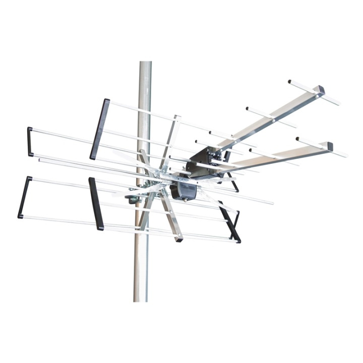 Triax Antenn Kombi 22 LTE700 Kanal 5-12/21-48 ryhmässä KODINELEKTRONIIKKA / Ääni & Kuva / TV & Tarvikkeet / Antennit & Tarvikkeet @ TP E-commerce Nordic AB (38-74995)