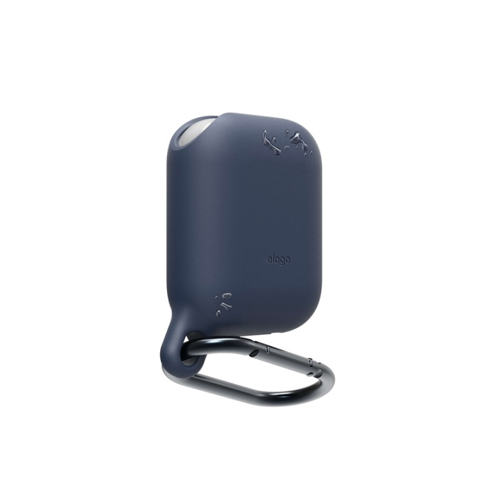 Elago Suojakotelo Airpod Vedenkestävä Karb.haka Sin ryhmässä KODINELEKTRONIIKKA / Ääni & Kuva / Kuulokkeet & Tarvikkeet / Tarvikkeet @ TP E-commerce Nordic AB (38-75027)
