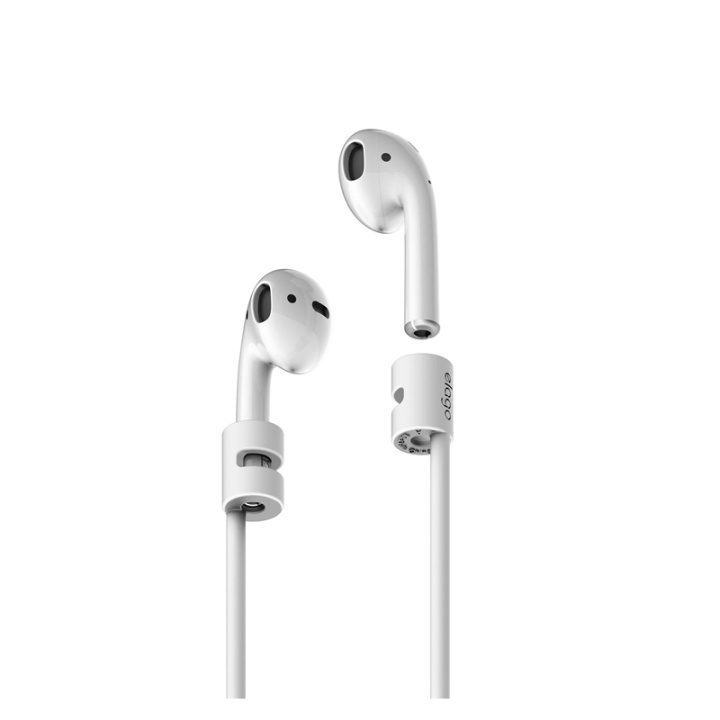 Elago Rem för Airpod Vit ryhmässä KODINELEKTRONIIKKA / Ääni & Kuva / Kuulokkeet & Tarvikkeet / Tarvikkeet @ TP E-commerce Nordic AB (38-75028)