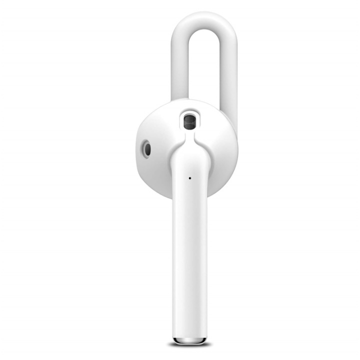 Elago Earpad Airpod Valkoinen ryhmässä KODINELEKTRONIIKKA / Ääni & Kuva / Kuulokkeet & Tarvikkeet / Tarvikkeet @ TP E-commerce Nordic AB (38-75030)
