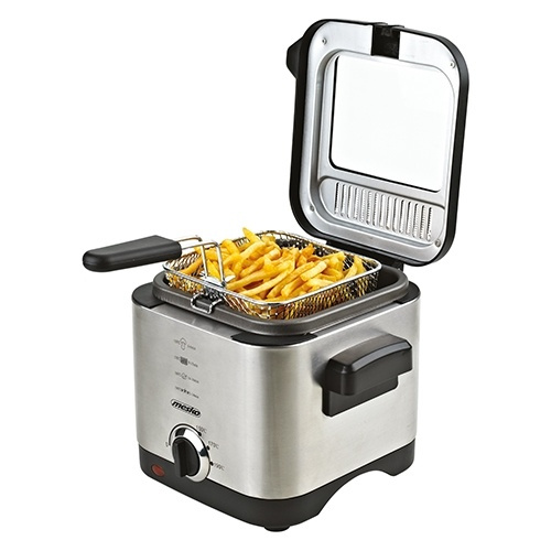 Mesko friteerauskone termostaatilla, 1,5 litraa ryhmässä KOTI, TALOUS JA PUUTARHA / Kodinkoneet / Airfryers ja rasvakeittimet @ TP E-commerce Nordic AB (38-75118)