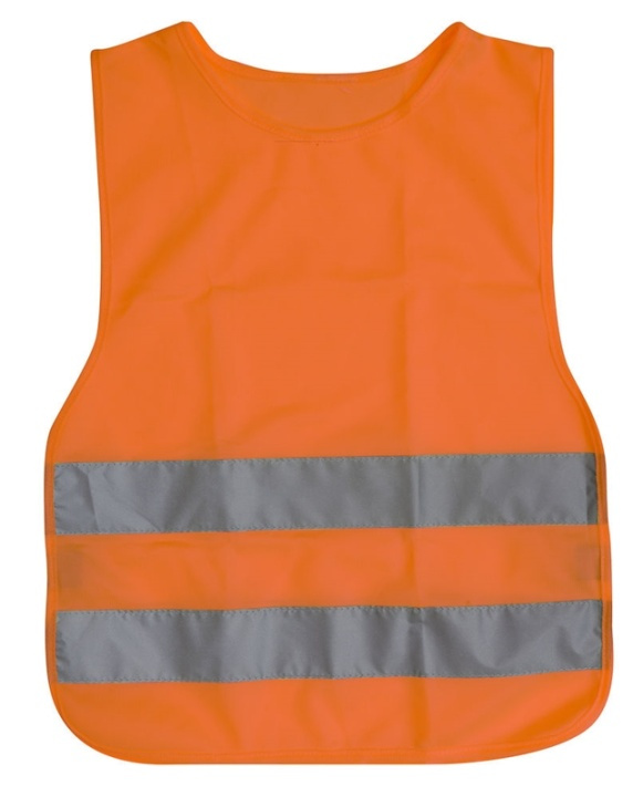 Reflexväst Orange Barn ryhmässä URHEILU, VAPAA-AIKA JA HARRASTUS / Ulkoilu / Refleksit @ TP E-commerce Nordic AB (38-75122-OR)