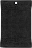 Kosta Linnewäfveri Frotte Svart 50X70 ryhmässä KOTI, TALOUS JA PUUTARHA / Sisustus / Pyyhkeet @ TP E-commerce Nordic AB (38-75164-SV)