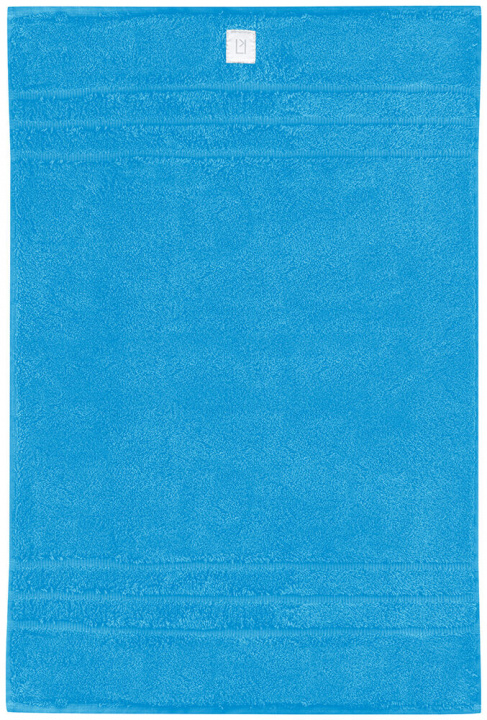 Kosta Linnewäfveri Frotee turkoosi 65x135cm ryhmässä KOTI, TALOUS JA PUUTARHA / Sisustus / Pyyhkeet @ TP E-commerce Nordic AB (38-75165-TU)