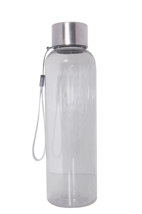 Lord Nelson Water Bottle 600Ml Vit ryhmässä URHEILU, VAPAA-AIKA JA HARRASTUS / Ulkoilu / Termos- ja vesipullot @ TP E-commerce Nordic AB (38-75285-TR)