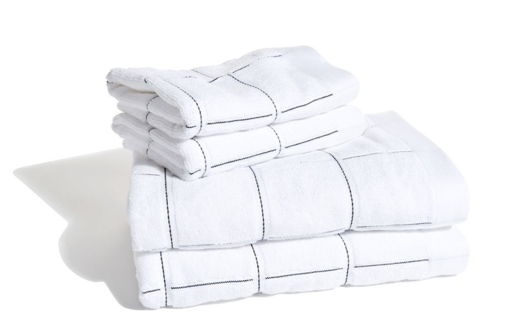 Lord Nelson Victory Victory Frotte Vit 90x150 ryhmässä KOTI, TALOUS JA PUUTARHA / Kylpyhuone / Pyyhkeet @ TP E-commerce Nordic AB (38-75350-VI)