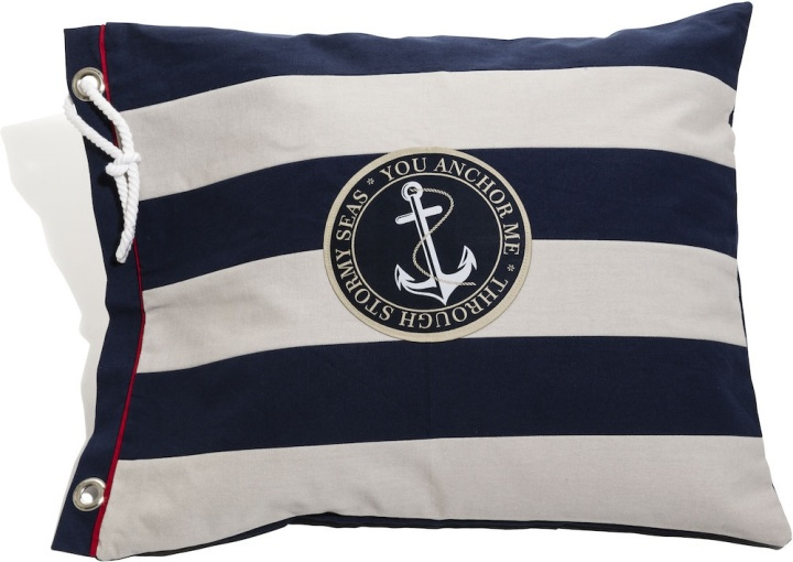 Lord Nelson Victory Raita tyynynpäällinen Navy ryhmässä KOTI, TALOUS JA PUUTARHA / Sisustus / Tyynyt @ TP E-commerce Nordic AB (38-75356-MA)