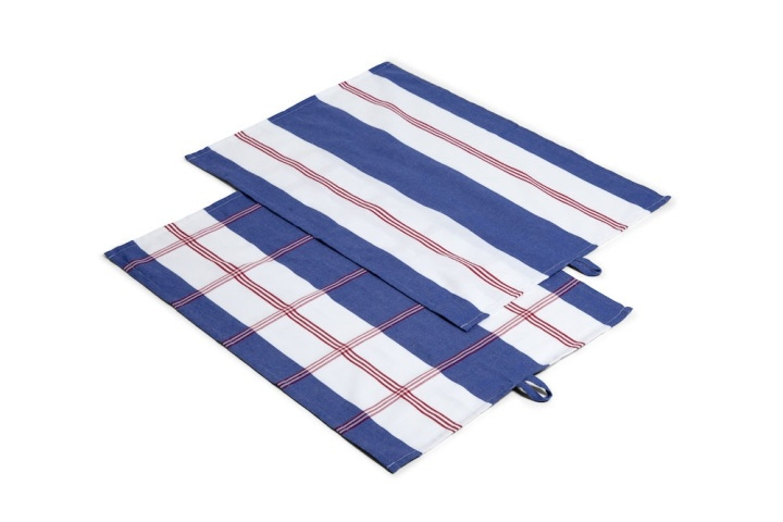 Lord Nelson Victory Kitchen T Koster 2-Pack Marin ryhmässä KOTI, TALOUS JA PUUTARHA / Keittiövälineet / Keittiön tekstiilit @ TP E-commerce Nordic AB (38-75373)