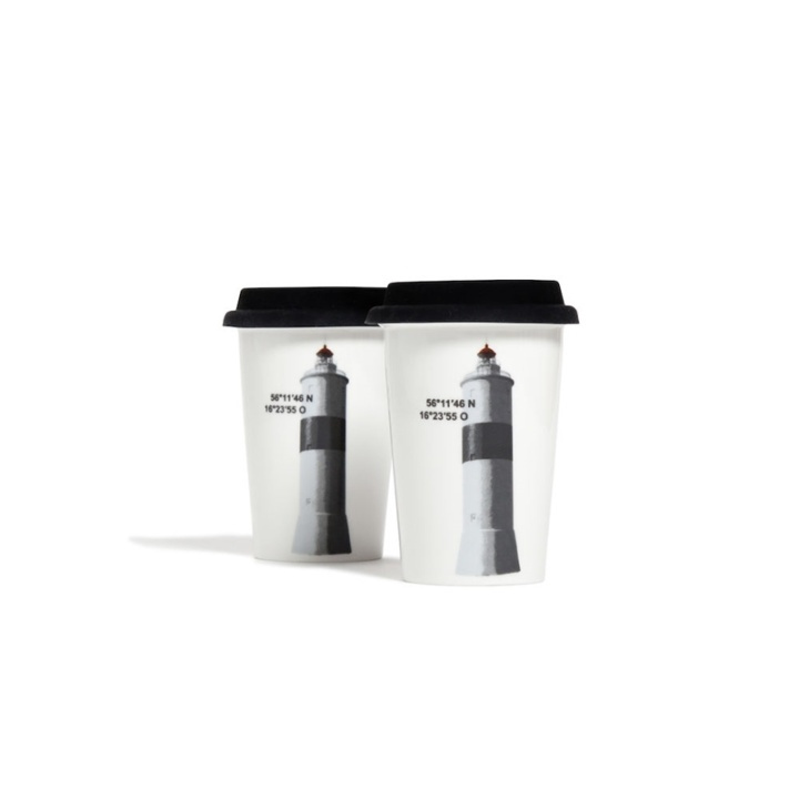 Lord Nelson Victory 2-Pack Mugs Långe Jan Vit ryhmässä KOTI, TALOUS JA PUUTARHA / Keittiövälineet / Muut keittivälineet @ TP E-commerce Nordic AB (38-75376)