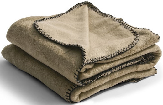 Nightingale Fleece peitto 130x170cm Sand ryhmässä KOTI, TALOUS JA PUUTARHA / Sisustus / Peitot @ TP E-commerce Nordic AB (38-75425-SA)