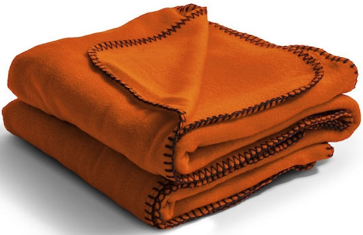 Nightingale Poncho Orange ryhmässä KOTI, TALOUS JA PUUTARHA / Sisustus / Peitot @ TP E-commerce Nordic AB (38-75429-OR)