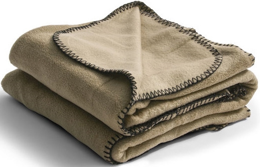 Nightingale Poncho Sand ryhmässä KOTI, TALOUS JA PUUTARHA / Sisustus / Peitot @ TP E-commerce Nordic AB (38-75429-SA)