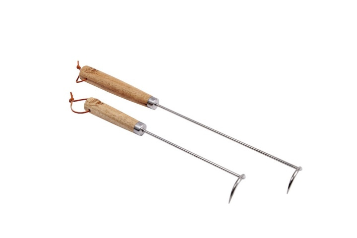 Orrefors Hunting, Meat Flipper 2-Pack, Stål ryhmässä KOTI, TALOUS JA PUUTARHA / Puutarhatuotteet / Grillit & grillitarvikkeet @ TP E-commerce Nordic AB (38-75443)