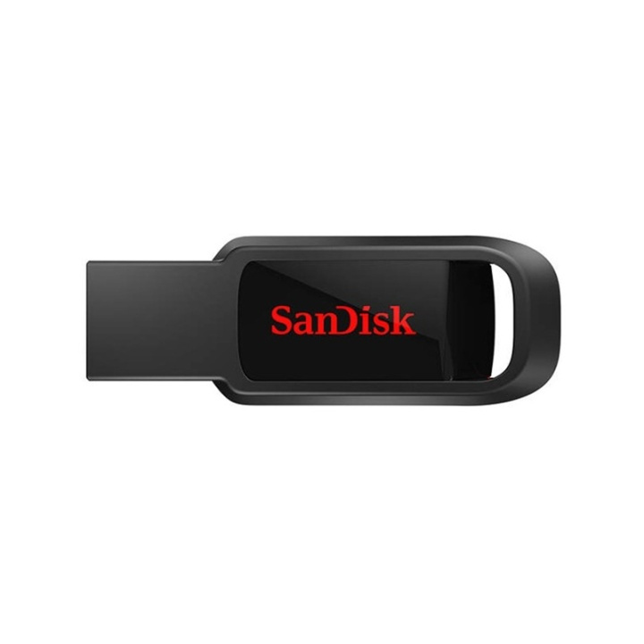 SANDISK Pendrive CRUZER SPARK USB 2.0, 64GB ryhmässä KODINELEKTRONIIKKA / Tallennusvälineet / USB-muistitikku / USB 2.0 @ TP E-commerce Nordic AB (38-75556)
