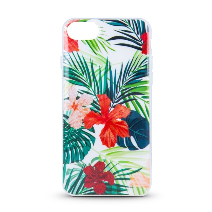 Kotelo iPhone XS Max - Kämmenen lehdet ryhmässä ÄLYPUHELIMET JA TABLETIT / Puhelimen suojakotelo / Apple / iPhone XS Max / Kuoret @ TP E-commerce Nordic AB (38-75589)