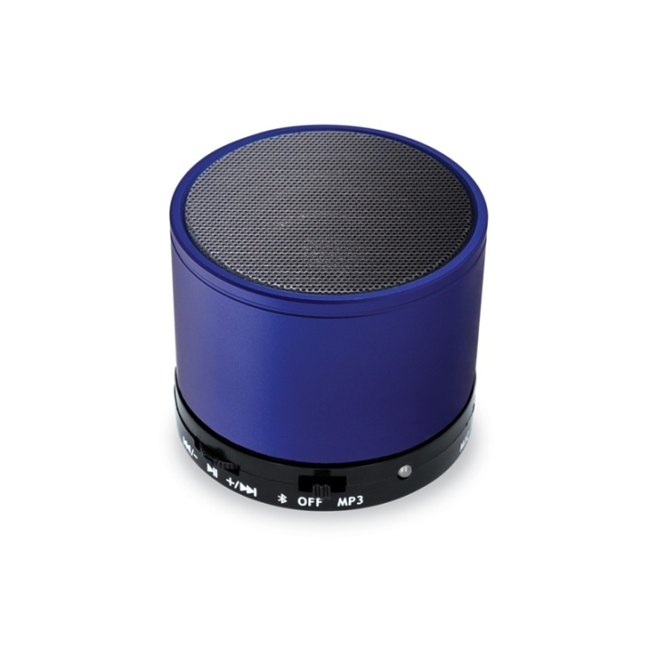Junior bluetooth-kaiutin, tummansininen ryhmässä KODINELEKTRONIIKKA / Ääni & Kuva / Kaiuttimet & Tarvikkeet / Bluetooth-kaiutin / Kannettavat kaiuttimet @ TP E-commerce Nordic AB (38-75635)