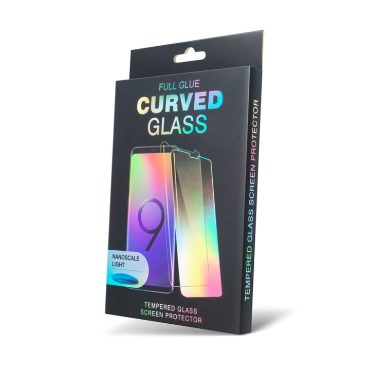 Skärmskydd till Samsung Galaxy S9 Plus G965 - UV-ljus härdat glas ryhmässä ÄLYPUHELIMET JA TABLETIT / Puhelimen suojakotelo / Samsung @ TP E-commerce Nordic AB (38-75654)