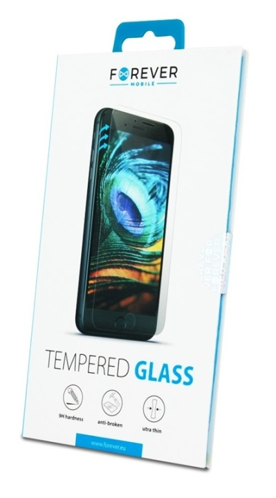 Forever Härdat glas till iPhone 11/ iPhone XR ryhmässä ÄLYPUHELIMET JA TABLETIT / Puhelimen suojakotelo / Apple / iPhone XR / Näytönsuoja @ TP E-commerce Nordic AB (38-75693)