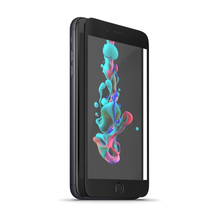 Forever 5D karkaistu lasi näytönsuoja Samsung A6 2018 - musta kehys ryhmässä ÄLYPUHELIMET JA TABLETIT / Puhelimen suojakotelo / Samsung @ TP E-commerce Nordic AB (38-75729)