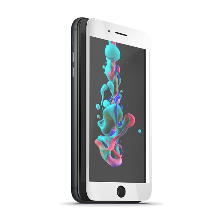 Forever 5D karkaistu lasi näytönsuoja Huawei P10 Lite - Valkoinen kehys ryhmässä ÄLYPUHELIMET JA TABLETIT / Puhelimen suojakotelo / Huawei/Honori @ TP E-commerce Nordic AB (38-75747)