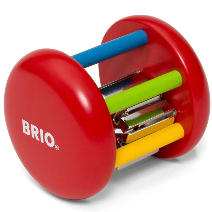 Brio 30051 Bjällerskallra ryhmässä LELUT, TUOTTEET LAPSILLE JA VAUVOILLE / Lelut vauvoille (0-3v) / Toiminnalliset lelut @ TP E-commerce Nordic AB (38-75784)