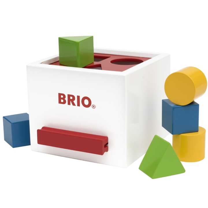 Brio 30250 Plocklåda Vit ryhmässä LELUT, TUOTTEET LAPSILLE JA VAUVOILLE / Lelut vauvoille (0-3v) / Toiminnalliset lelut @ TP E-commerce Nordic AB (38-75786)