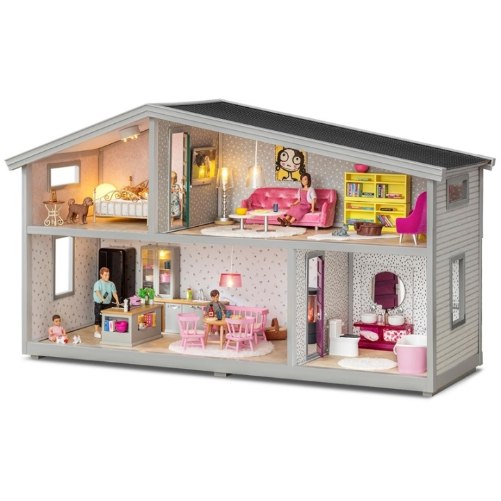 Lundby Life dockskåp ryhmässä LELUT, TUOTTEET LAPSILLE JA VAUVOILLE / Leikkikalut, Askartelu &Pelit / Nuket & Tarvikkeet @ TP E-commerce Nordic AB (38-75945)