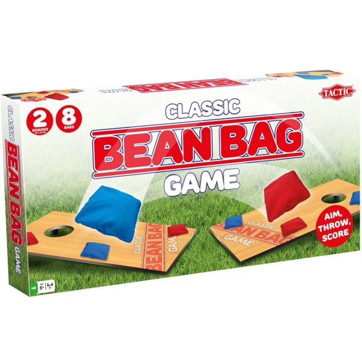 Tactic Classic Bean Bag Game ryhmässä LELUT, TUOTTEET LAPSILLE JA VAUVOILLE / Peli / Ulkopelit @ TP E-commerce Nordic AB (38-76180)