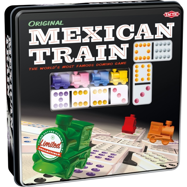 Tactic Mexican Train ryhmässä LELUT, TUOTTEET LAPSILLE JA VAUVOILLE / Peli / Lautapelit @ TP E-commerce Nordic AB (38-76182)