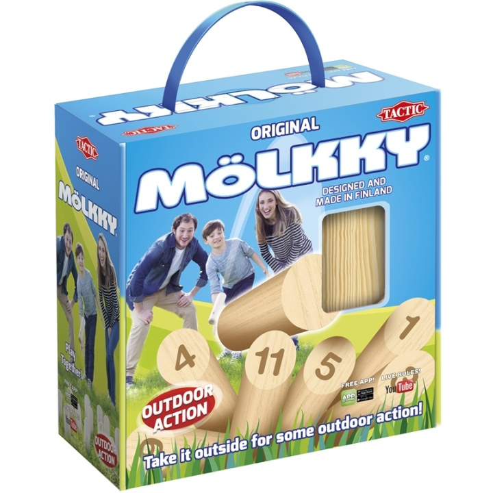 Tactic Mölkky i Kartong ryhmässä LELUT, TUOTTEET LAPSILLE JA VAUVOILLE / Peli / Ulkopelit @ TP E-commerce Nordic AB (38-76185)
