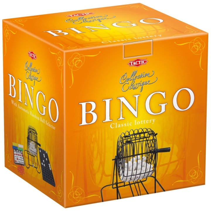 Tactic Bingo ryhmässä LELUT, TUOTTEET LAPSILLE JA VAUVOILLE / Peli / Lautapelit @ TP E-commerce Nordic AB (38-76186)