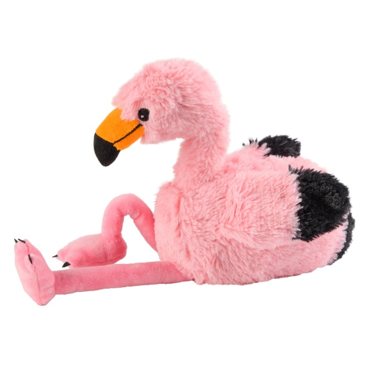Warmies Flamingo ryhmässä LELUT, TUOTTEET LAPSILLE JA VAUVOILLE / Lelut vauvoille (0-3v) / Pehmolelut @ TP E-commerce Nordic AB (38-76291)
