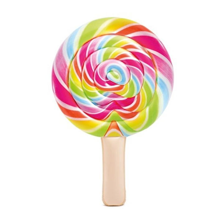 Intex Lollipop Float Real Printing ryhmässä LELUT, TUOTTEET LAPSILLE JA VAUVOILLE / Ulkoleut / Kylpylelut @ TP E-commerce Nordic AB (38-76360)
