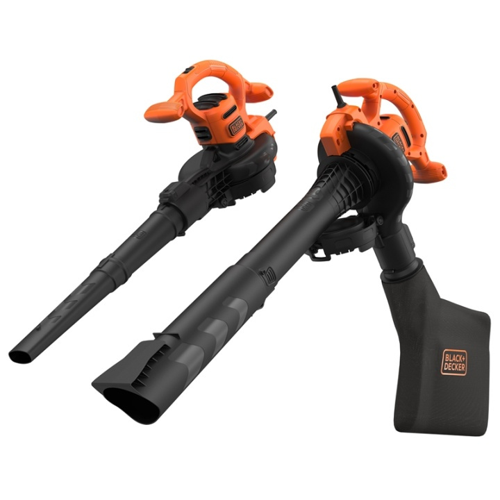 Black & Decker Lövblås 2500W Blås&Sugfunktion ryhmässä KOTI, TALOUS JA PUUTARHA / Puutarhatuotteet / Puutarhatyökalut @ TP E-commerce Nordic AB (38-76390)