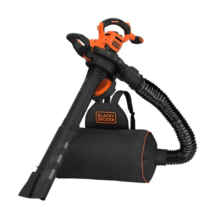 Black & Decker Lövblås 3000W Blås&Sugfunktion ryhmässä KOTI, TALOUS JA PUUTARHA / Puutarhatuotteet / Puutarhatyökalut @ TP E-commerce Nordic AB (38-76391)